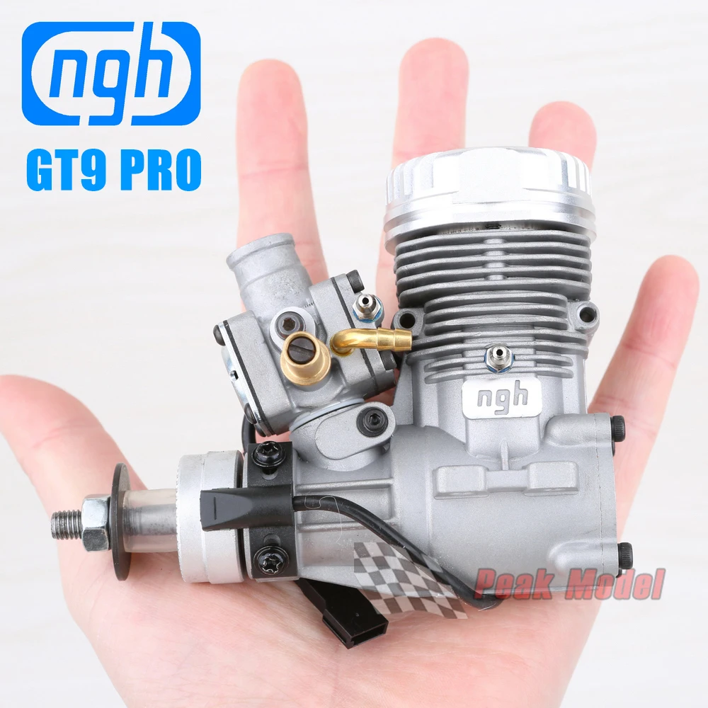 ALL NEW NGH 2 stroke engines GT9pro 9cc 2 stroke gasoline engines GT9 rc aircraft rc airplane two stroke 9cc engines