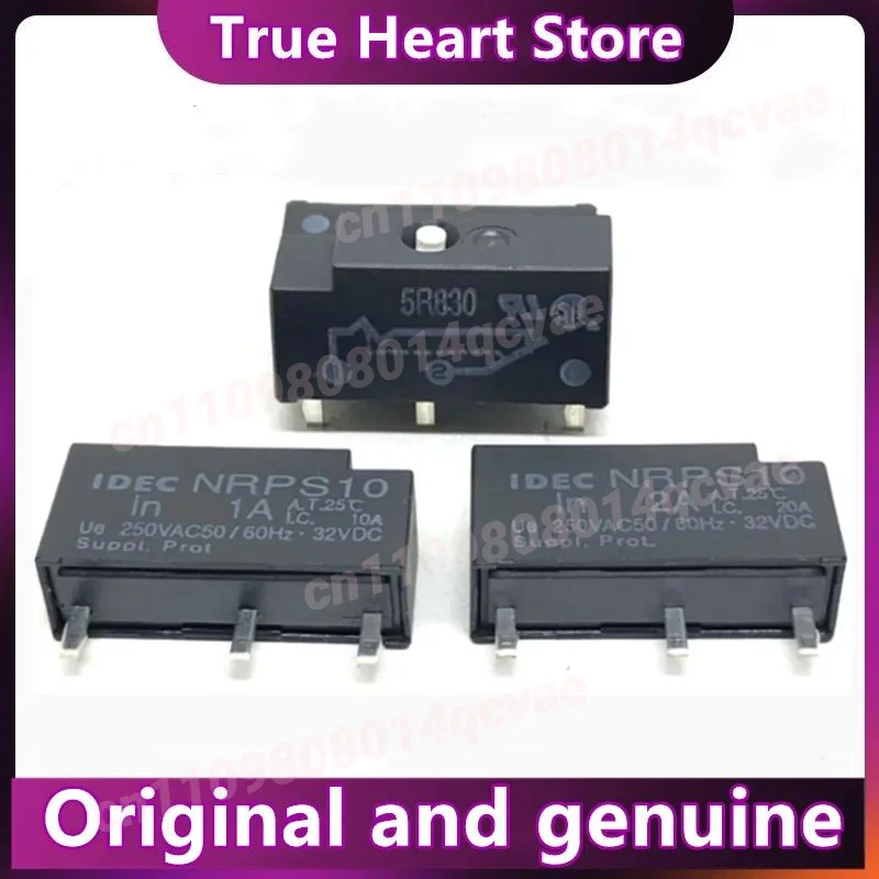 

NRPS10-1A NRPS10-2A NRPS10-4A NRPS10-5A NRPS10-6A NRPS10-3.15A IDEC Новые оригинальные товары в наличии