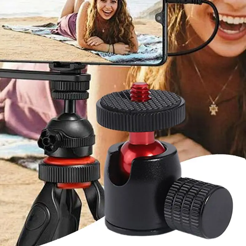 Camera Mount Base Camera Fixed Base Adapter 360 Degree Rotatable Photography Accessories For Indoor Outdoor Sports Travel