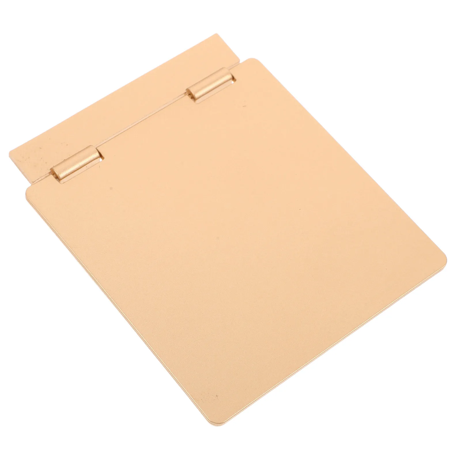 Thermostat Shield Cover Gold Adhesive Decorative Non-Drill Central Air Thermostat Protector 3.5x3.4 Ultra-Thin Wall Panel