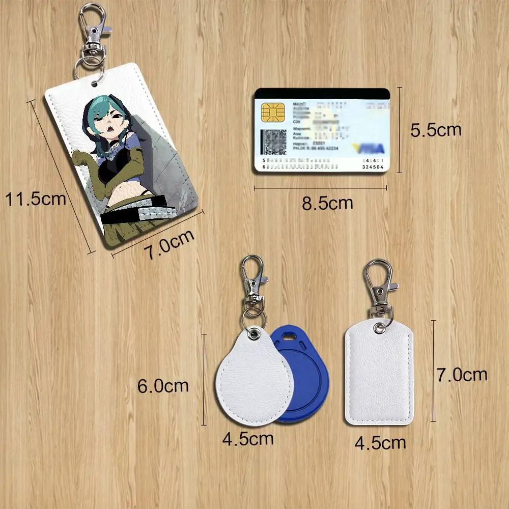 Heather Gwen Total Drama Lindsay Cartoon Singer Anime Card Keychain Fashion Pendant Bag ID Door Card Case Bus Card Cute Adult - view 2