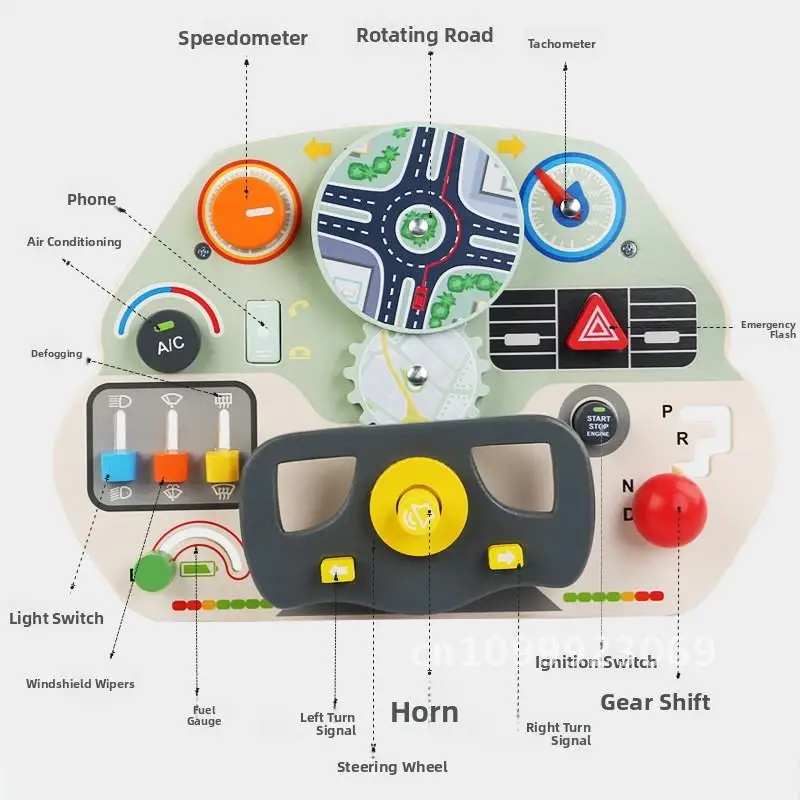 Рисунок 2 - Учебные пособия Монтессори