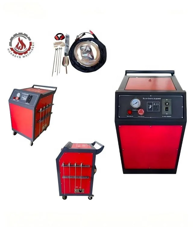 Advanced Dry Ice Blasting Machine 220V High Quality Dry Ice Blaster Portable