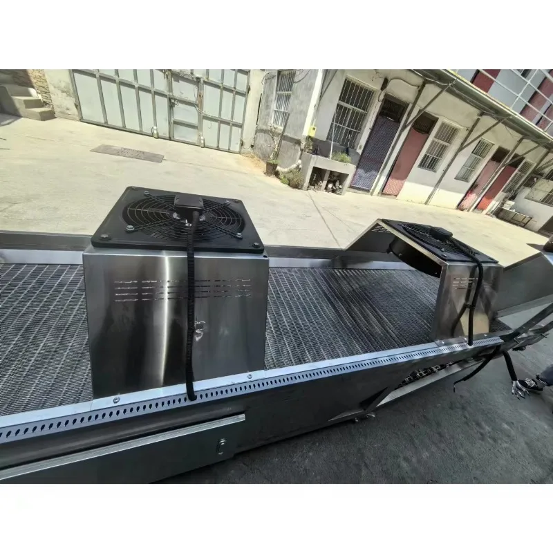 Best New Products of 2024 Stainless Steel Snack Food Fried Food Cooler Machine