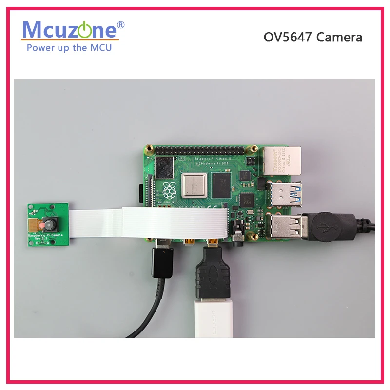 OV5647 5M Pixel Beeldsensor Voor Raspberrypi Csi Mipi, 1.4um 1/4 5MP 720P 1080P CM4