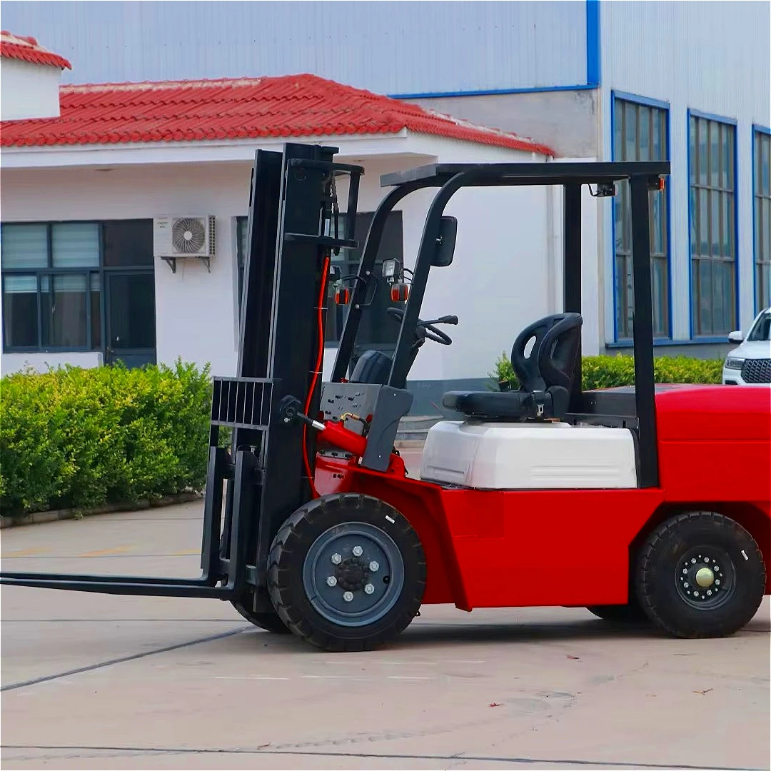 Electric Forklift Strong Load Capacity Stable Lifting Energy Saving Zero Emission Quiet Operation Easy Maintenance customized