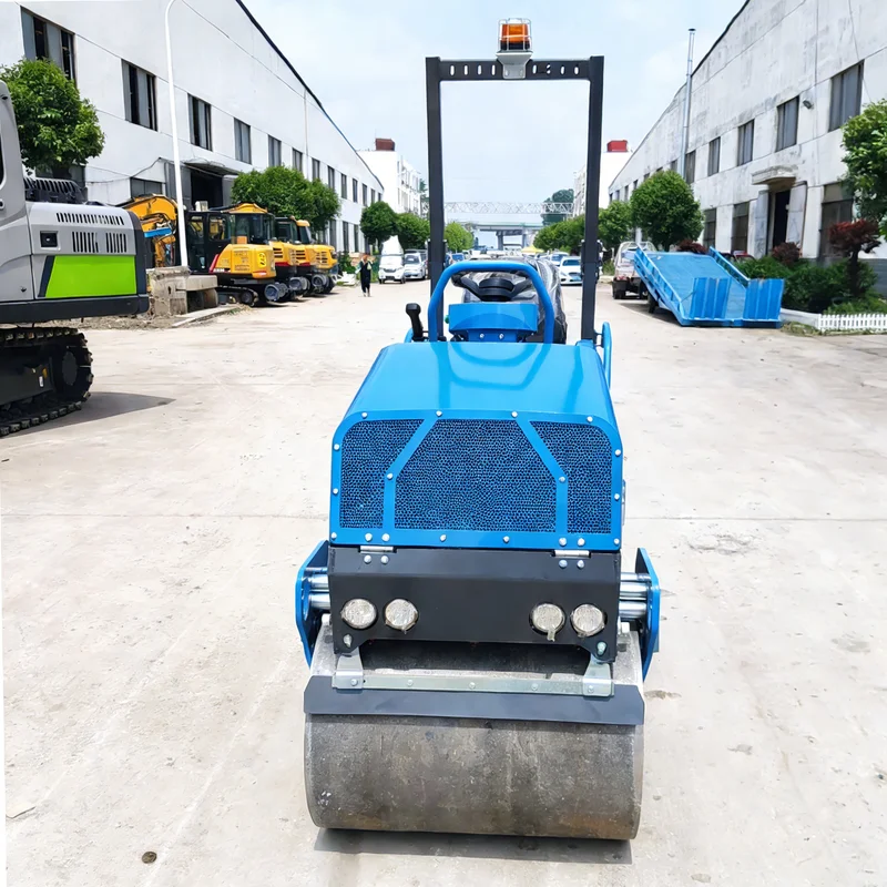 Home Improvement Contractors - Customized Cost-Effective Mini Road Roller for
