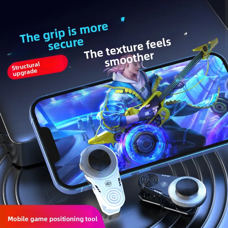 

2026 New CEYYOR Mobile Gaming Trigger - X1 Clip-on Joystick Quick Swap Controller for FPS Games