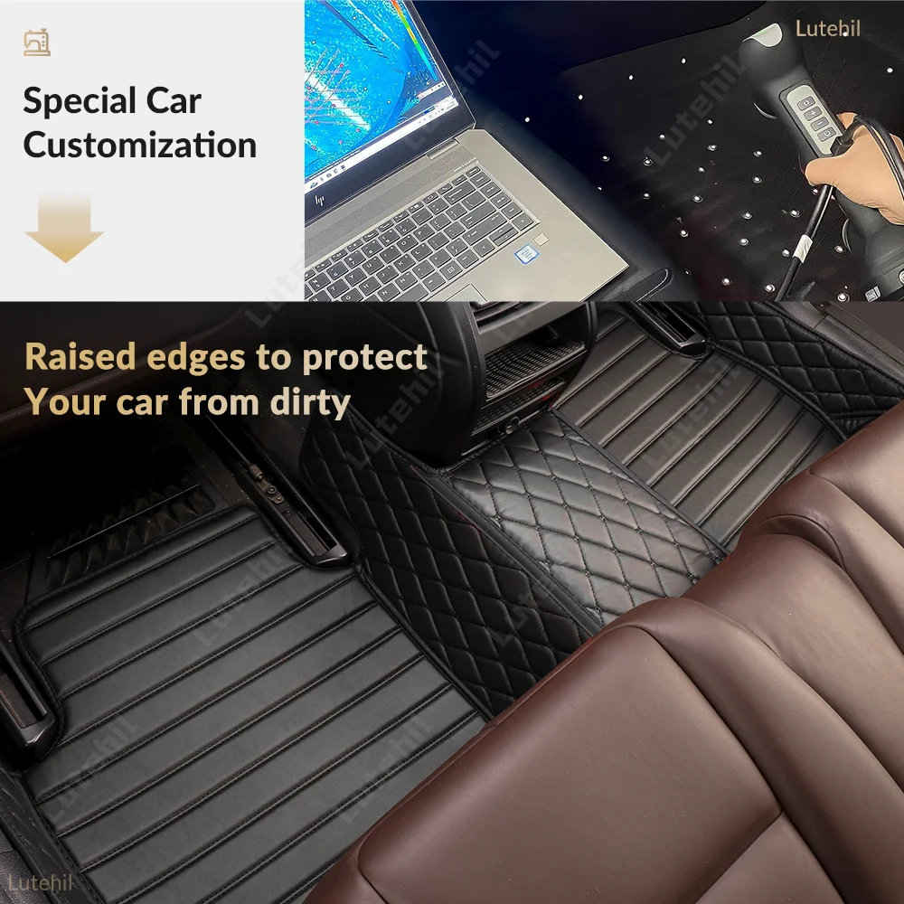 Tapis de sol de voiture personnalisé, couverture de tapis Automobile, accessoires d'intérieur de protection pour BMW X3 E83 F25 G01 G45 2005 – 2025