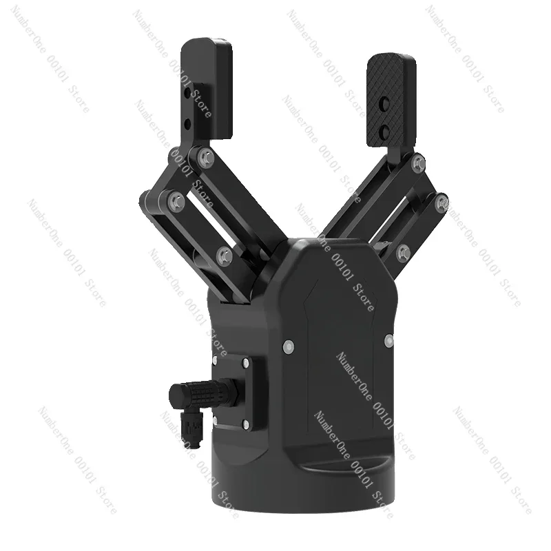 Collaborative robot electric claw flexible force control 90mm two-finger clamp servo electric claw clamp CTAG90-C