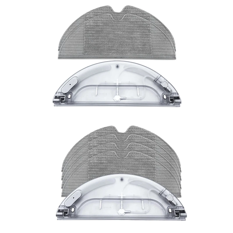 استبدال خزان المياه الممسحة الخرق ل Xiaomi Mijia Mi 1C جهاز آلي لتنظيف الأتربة قطع غيار الملحقات المنزلية