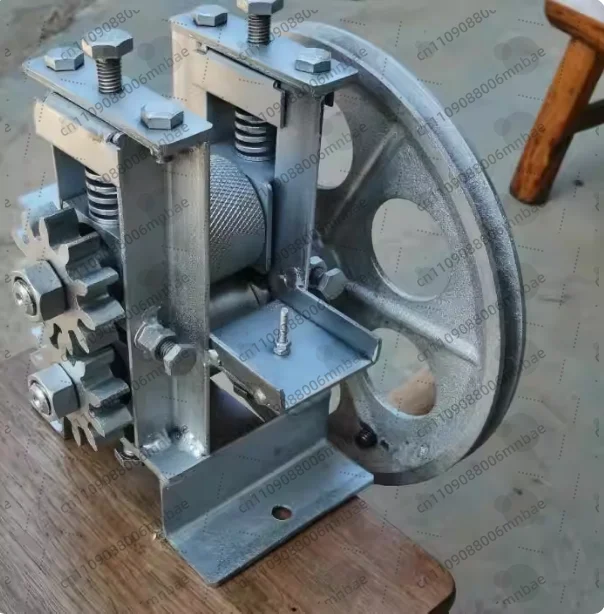 Bamboo Strip Slitter Layering Machine Small Bamboo Strip Separation Machine Manual Strip Breaking Machine