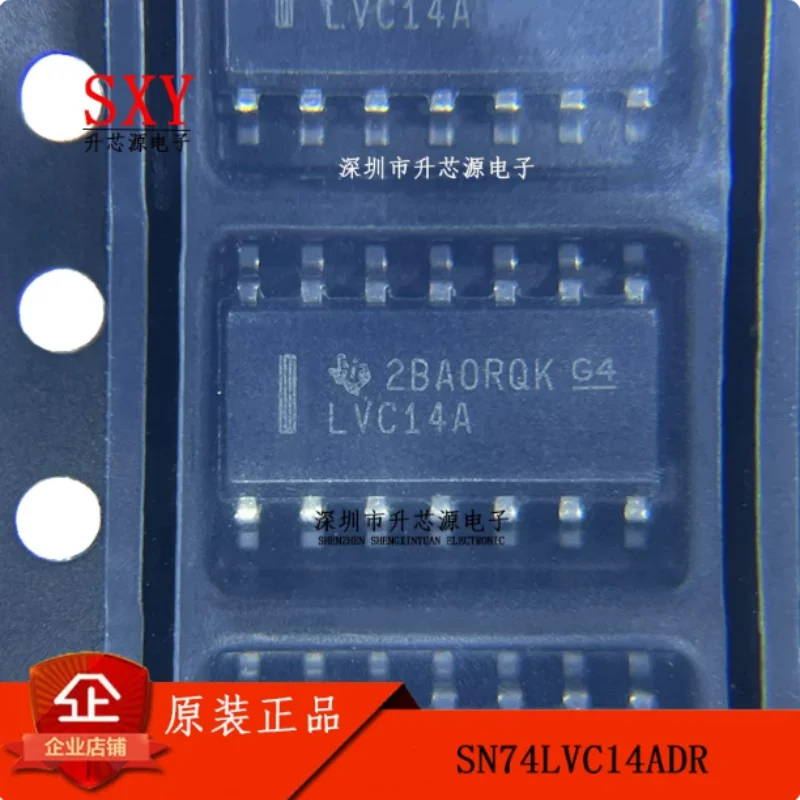 Original SN74LVC14ADR SN74LVC14ANS/DB/PW/RGY six channel Schmitt triggered inverter