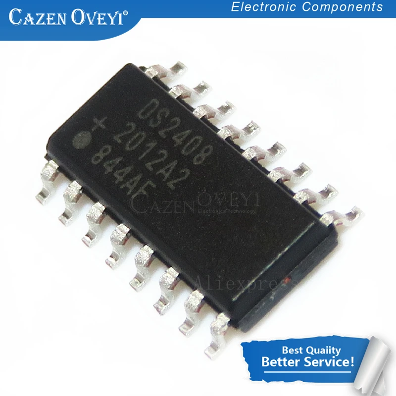 

Component No. 2pcs/lot DS2408S DS2408 SOP-16 In Stock