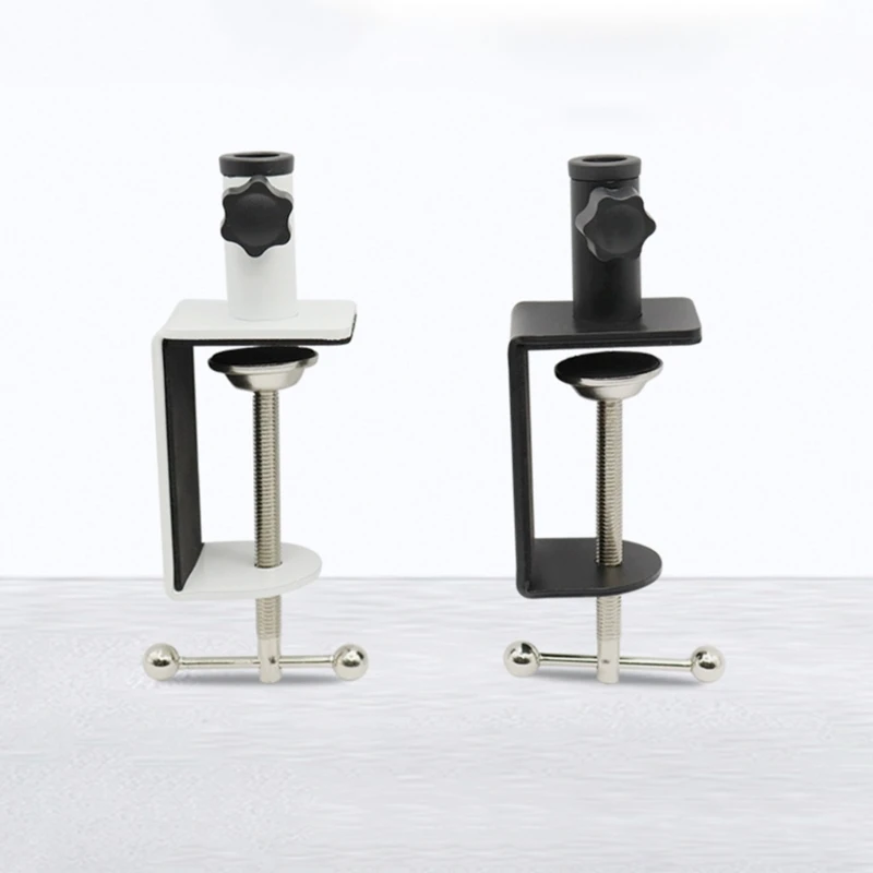 Table Mount Suspension Boom Scissor Arm Stand with an Adjustable Positioning Screw Table Mount Efficient for Protection