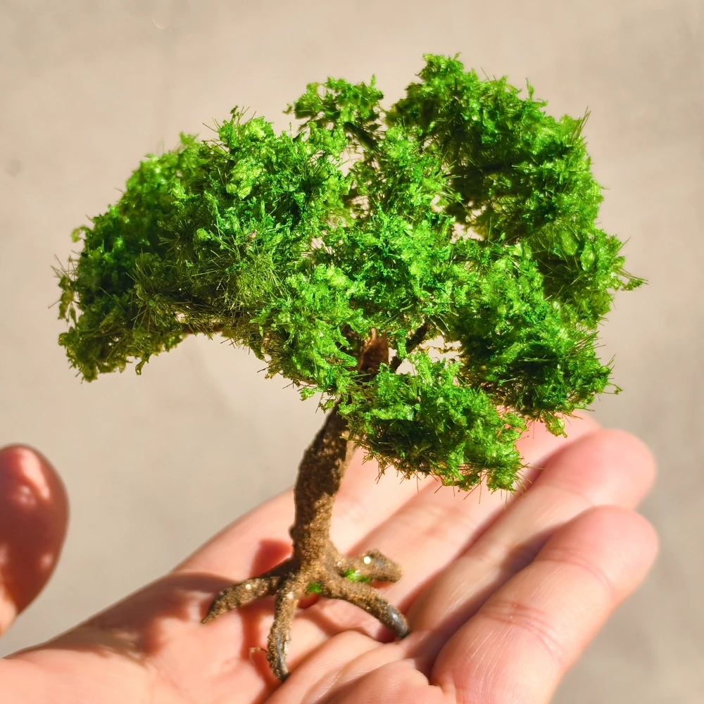 

Искусственные деревья-симуляторы: реалистичные сосны бонсай для декора, создания моделей и диорам