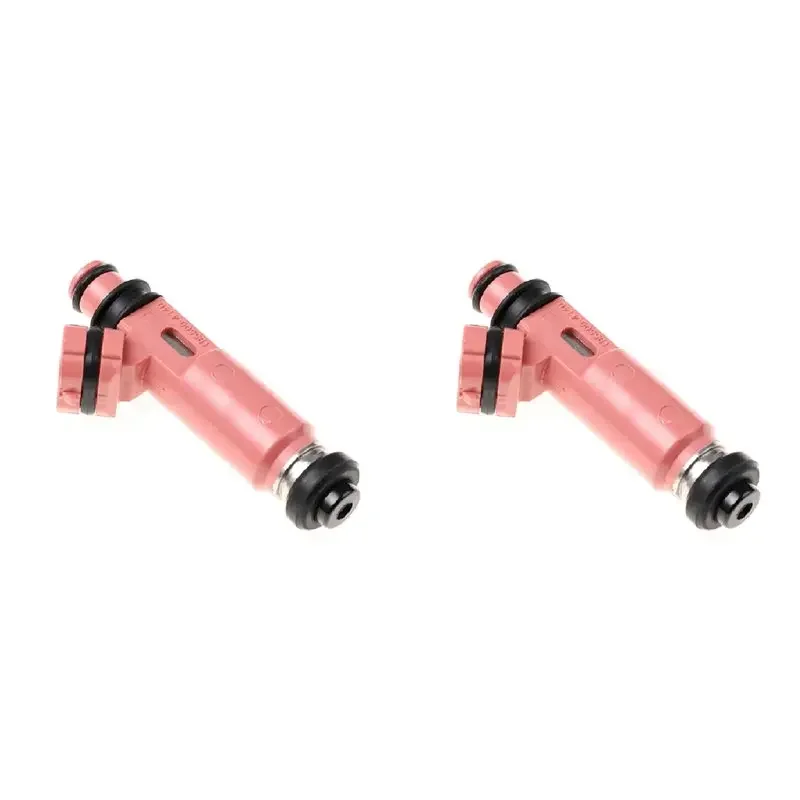 New 2X Set New Fuel Injectors Nozzle For Pajero Sport 6G72 3.0L V6 195500-4140