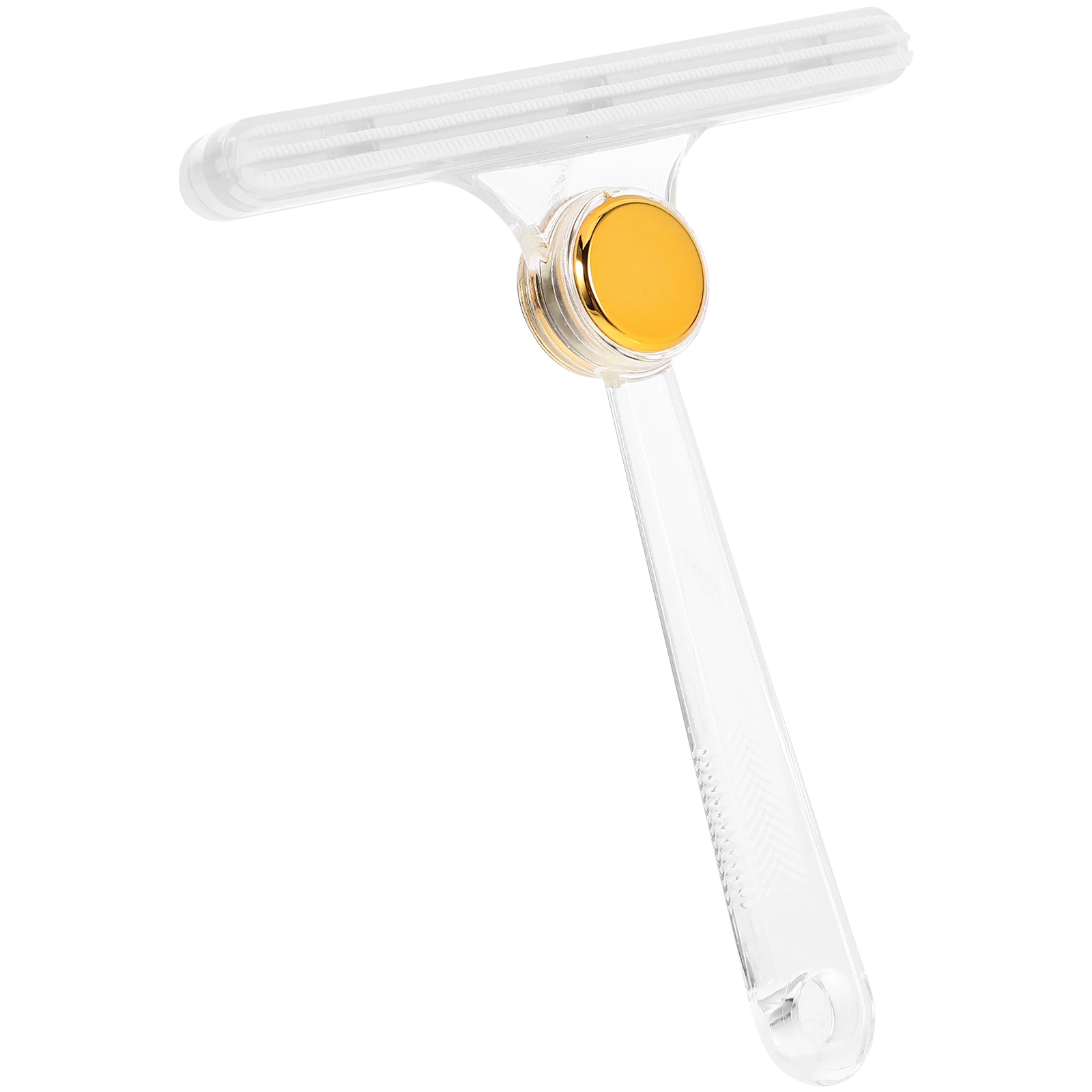 

Clothes Lint Remover Transparent Fabric Comb Sweater Pilling Shaving Tool Portable Hairball Scraper For Wool Shaving