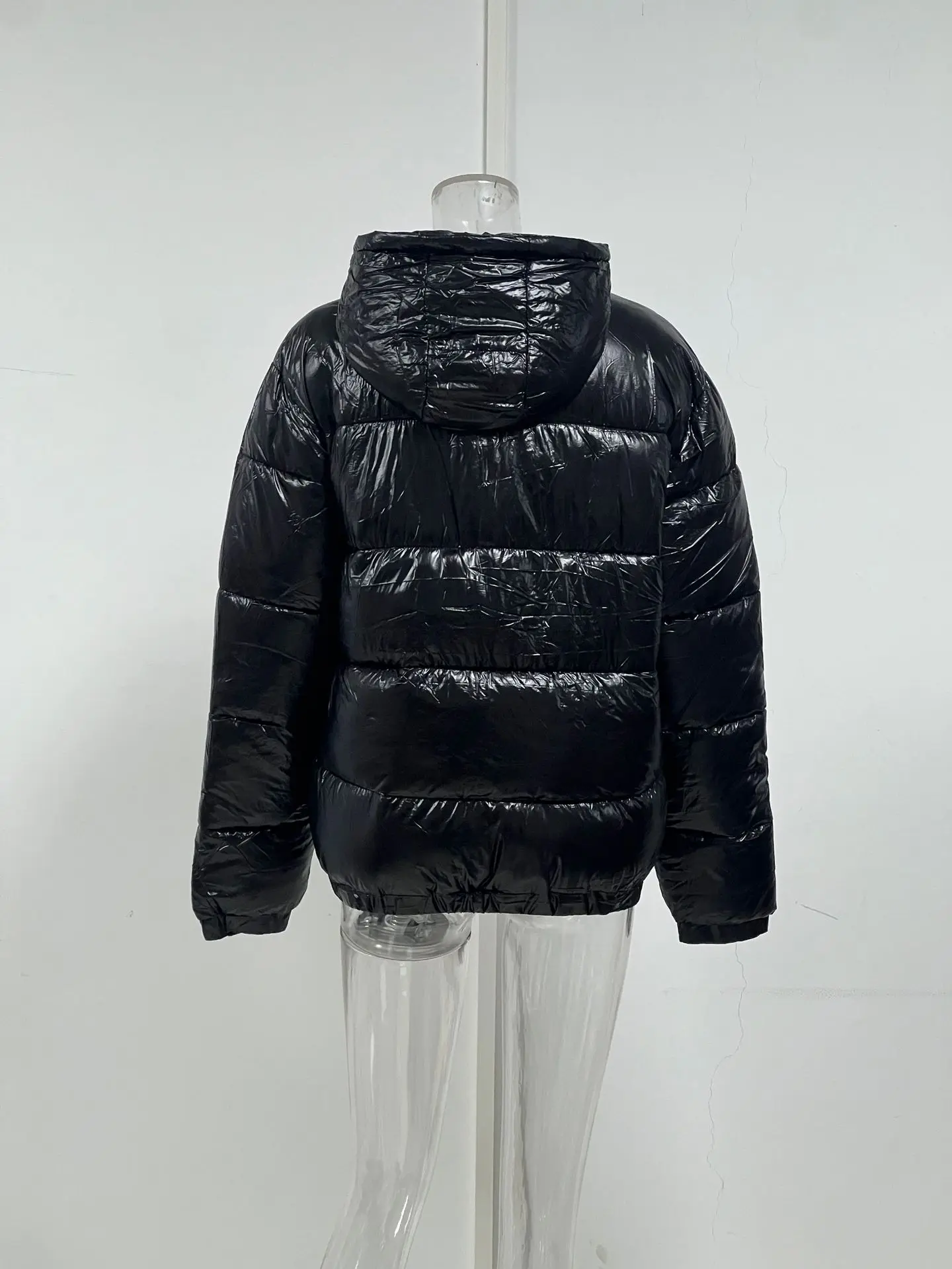 Parkas Men Coats Hooded Zipper Jackets Full Sleeve Solid Outerwear Thick Warm Y2k Streetwear Jacket Work Coat 2026 Autumn Winter