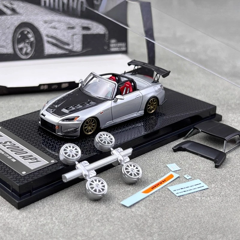 1-64-33-dream-s2000-ap1-convertible-modello-di-auto-in-resina-statica-in-edizione-limitata-ornamento-da-collezione-giocattolo-personalizzato