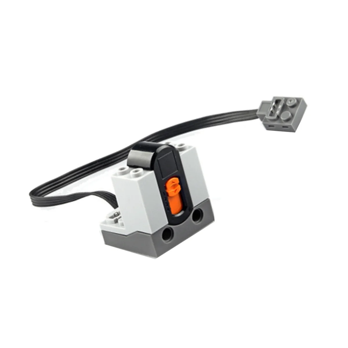 BAAA-Power Function Set L Motor Servo Motor Battery Box IR Speed Remote Control Receiver MOC Building Blocks Style A