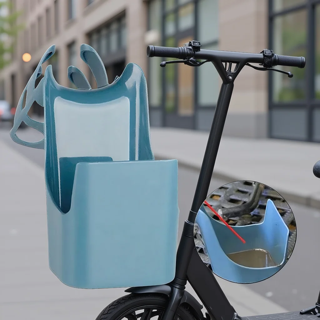 

​​Oil Stain-Resistant Toolbox - Chain Cleaner & Drip-Free Lube Kit for Bike/Motorcycle​​