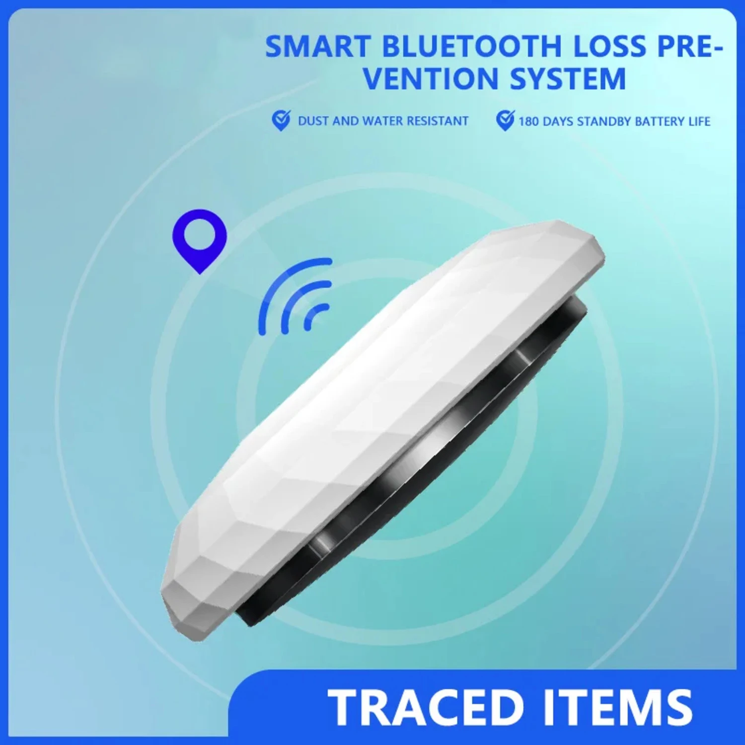Smart Pet Locator Global GPS Bluetooth Tracker Device For Dog Cat Mini Portable Smart Locator Keychain Pet Anti-Lost for IOS