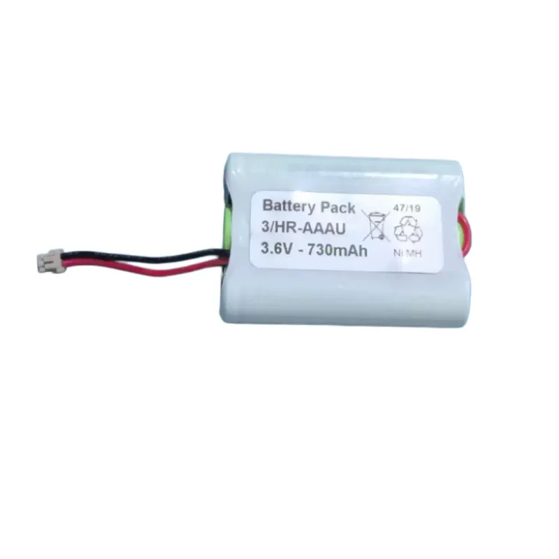 Battery Pack 3.6v-730mAh 3/HR-AAAU For Pipette Battery Pack