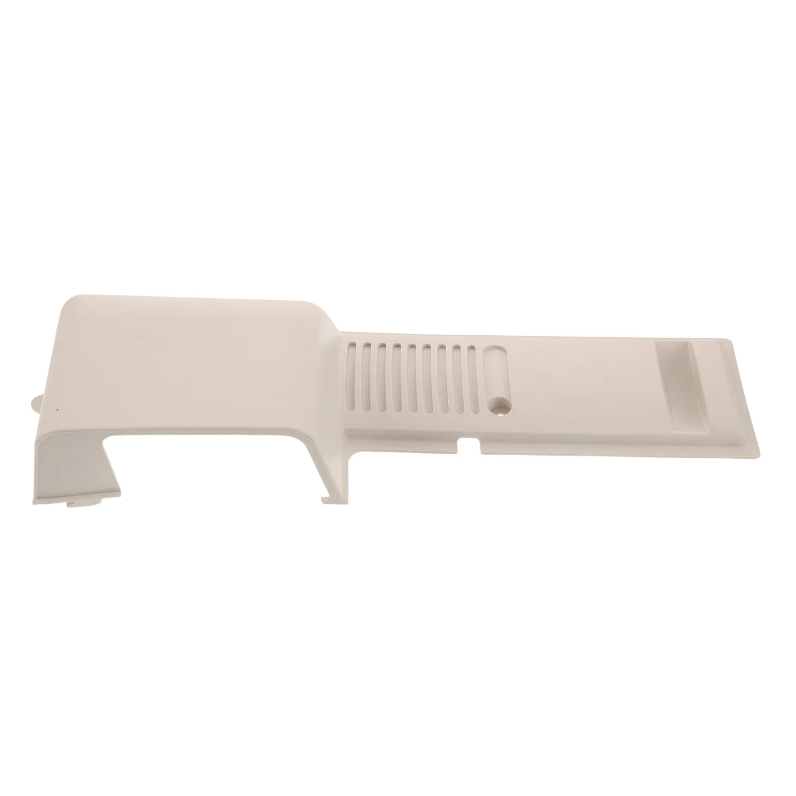 Air Conditioner Outdoor Wiring Cover Waterproof Plastic Protector Handle 18.11x5.79in Ac Unit Wire Shield Condenser Cover