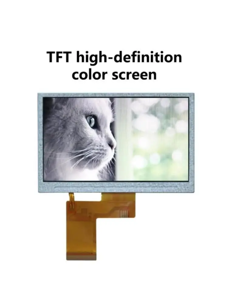 

Y1UB 4,3-дюймовый цветной TFT ЖК-дисплей со светодиодной подсветкой, четкое разрешение 480x272