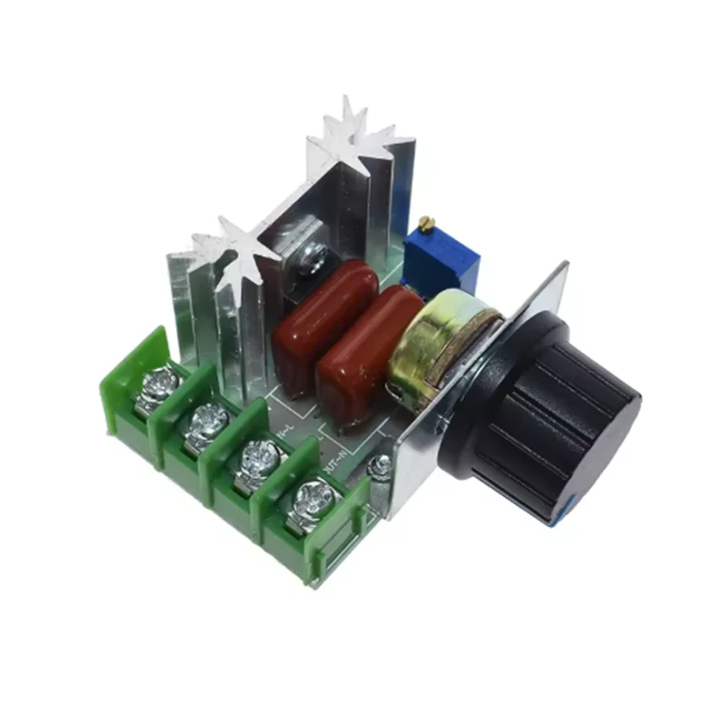 AC 220V 2000W SCR Voltage Regulator Dimming Dimmers Motor Speed Controller Thermostat Electronic Voltage Regulator Module