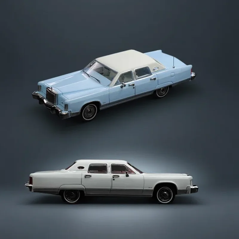 

Sun Star Alloy 1/64 1979 Lincoln Continental Town Car Model Collection Display Ornament Toy Gift