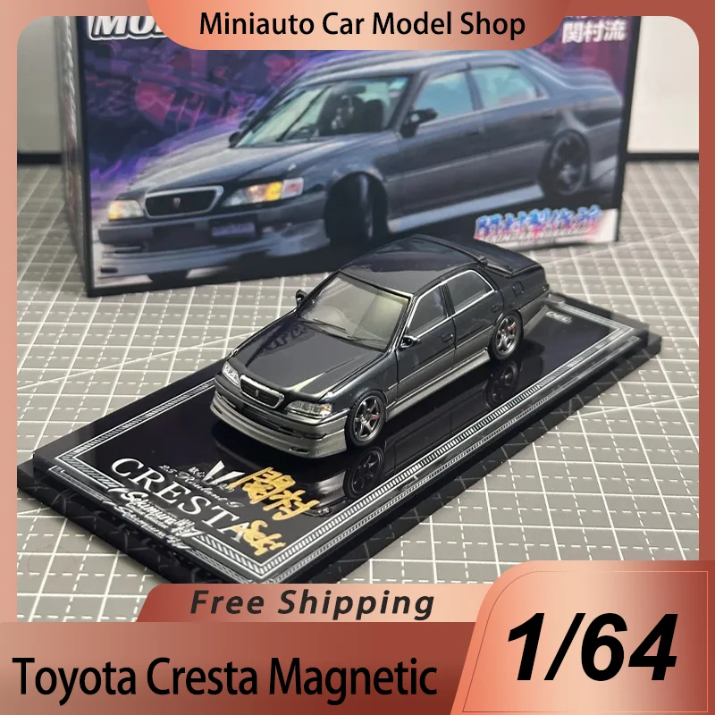 Fujimi 1:64 Toyota Cresta Alloy Diecast Model Toy