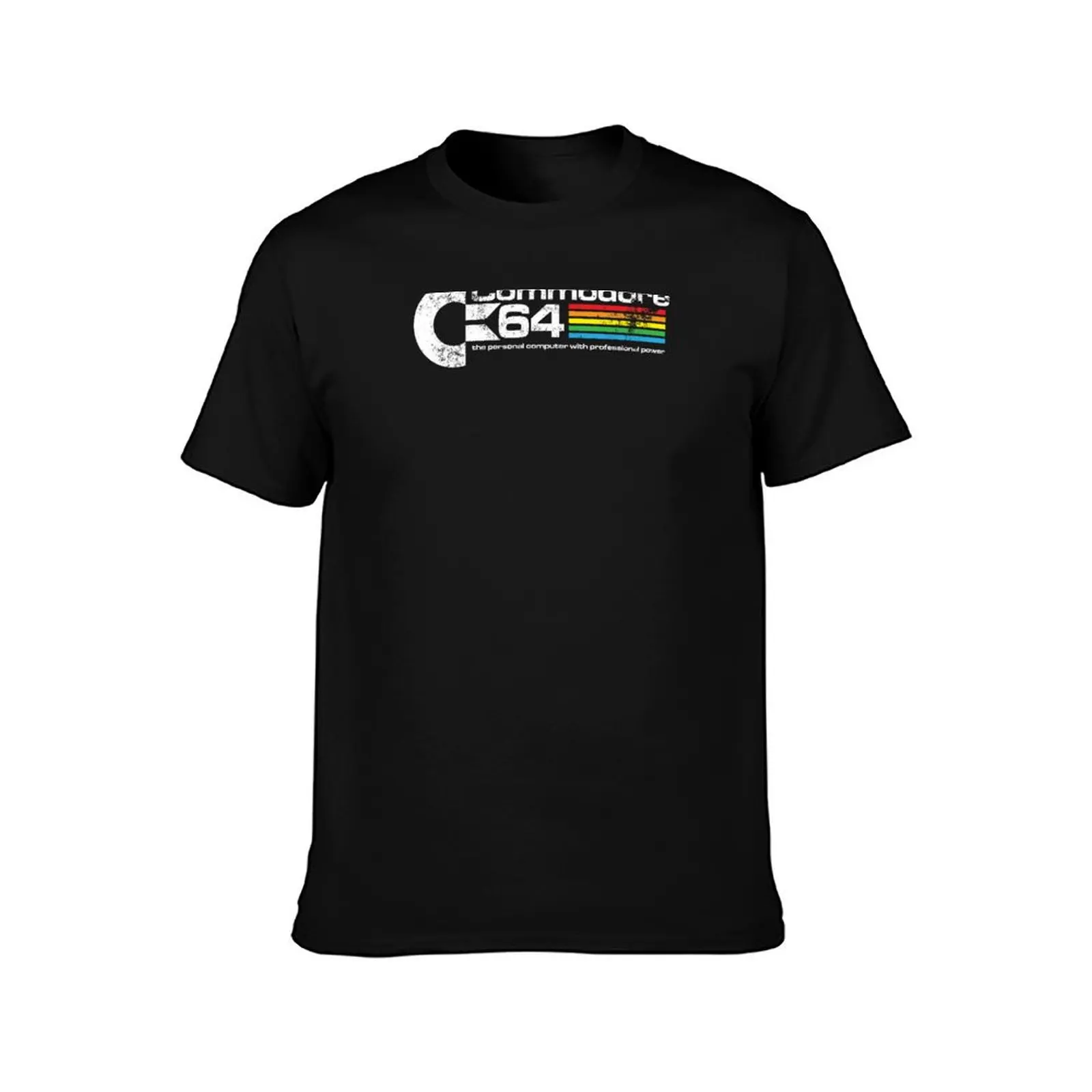 COMMODORE 64 T-Shirt Breathable Mesh Panel T-Shirt