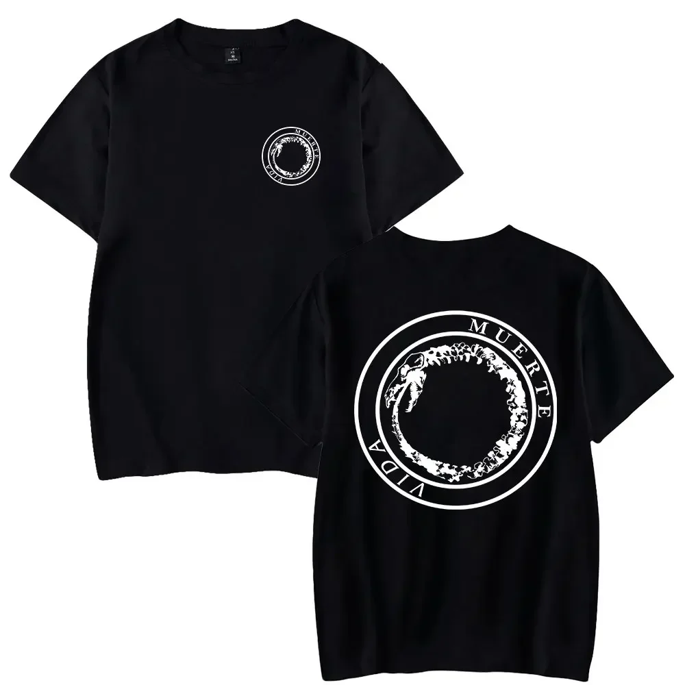 Canserbero T-shirt Fashion Short Sleeve Unisex Tshirt Casual Men Pullover Streetwear Summer O-neck Tops Clothes