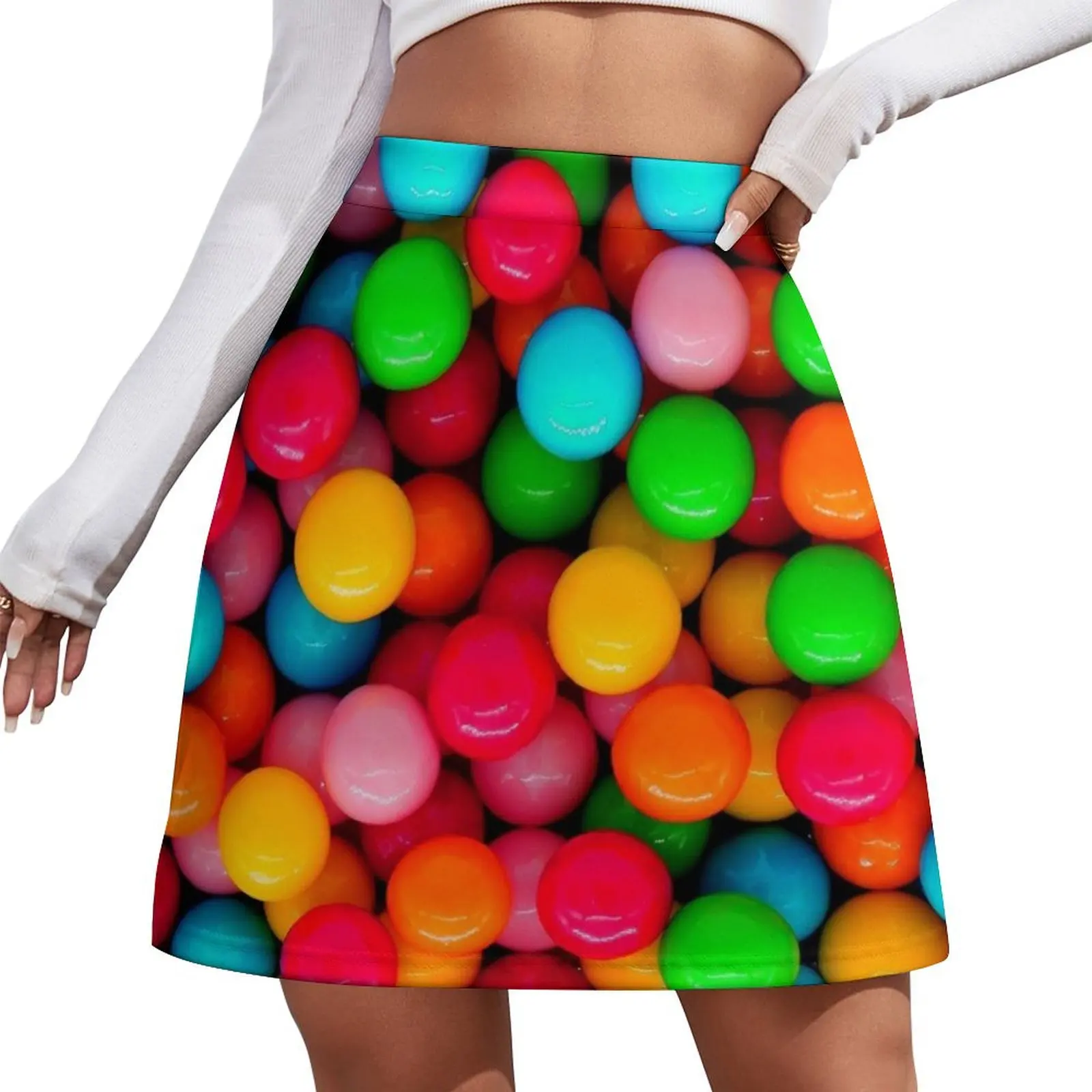 

Candy! Mini Skirt skirts women summer 2025 women's summer clothing 2025 Mini Skirt