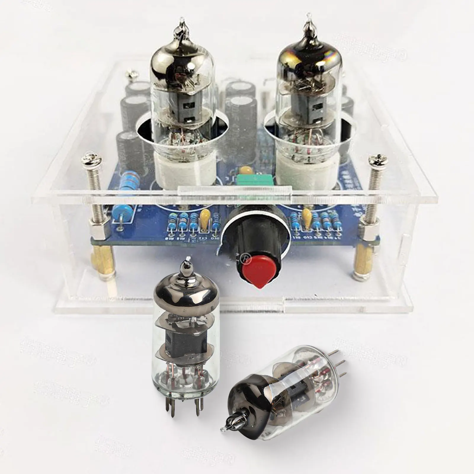 Audiophile\\\'s Choice Two Units of the Renowned 6J1P EV Vacuum Tube Preamplifier Module Ready to Elevate Your Experience