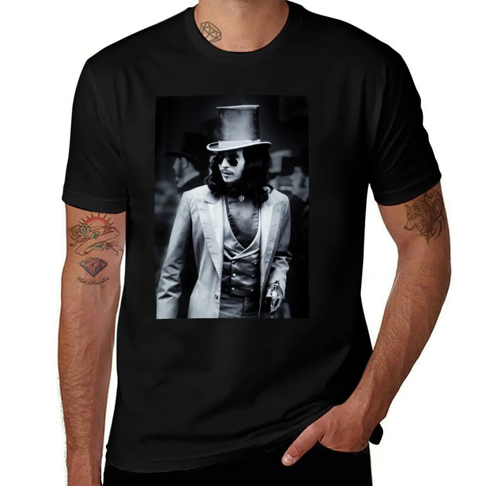 Count Dracul T-Shirt Casual Loose Fit Short Sleeve T-Shirt