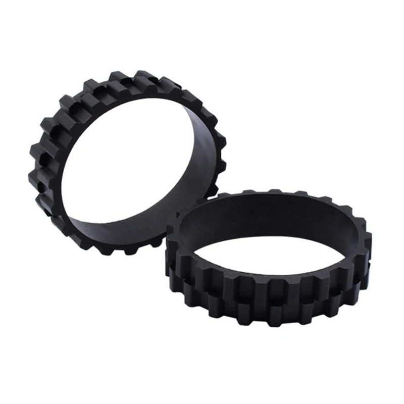 Xiaomi Mijia-インテリジェントロボット掃除機用ホイール,吸引装置,滑り止めホイール,1C,2c,3c,s5シリーズ,t6,t7,2個