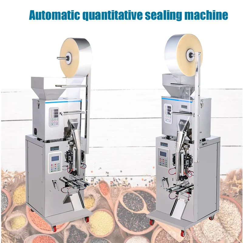 

Intelligent Automatic Packaging Machine Multifunctional Weighing And Sealing Packaging Equipment Granular Powder Sealing Machine