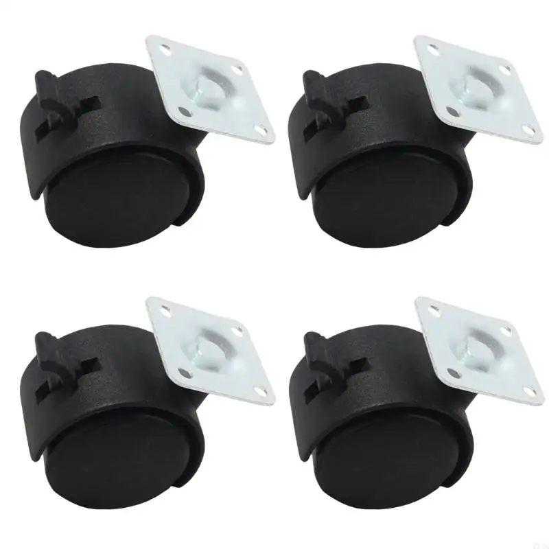 77JA Caster cao su cấu hình thấp để bảo vệ sàn chuyển động trơn trong bất kỳ không gian nào