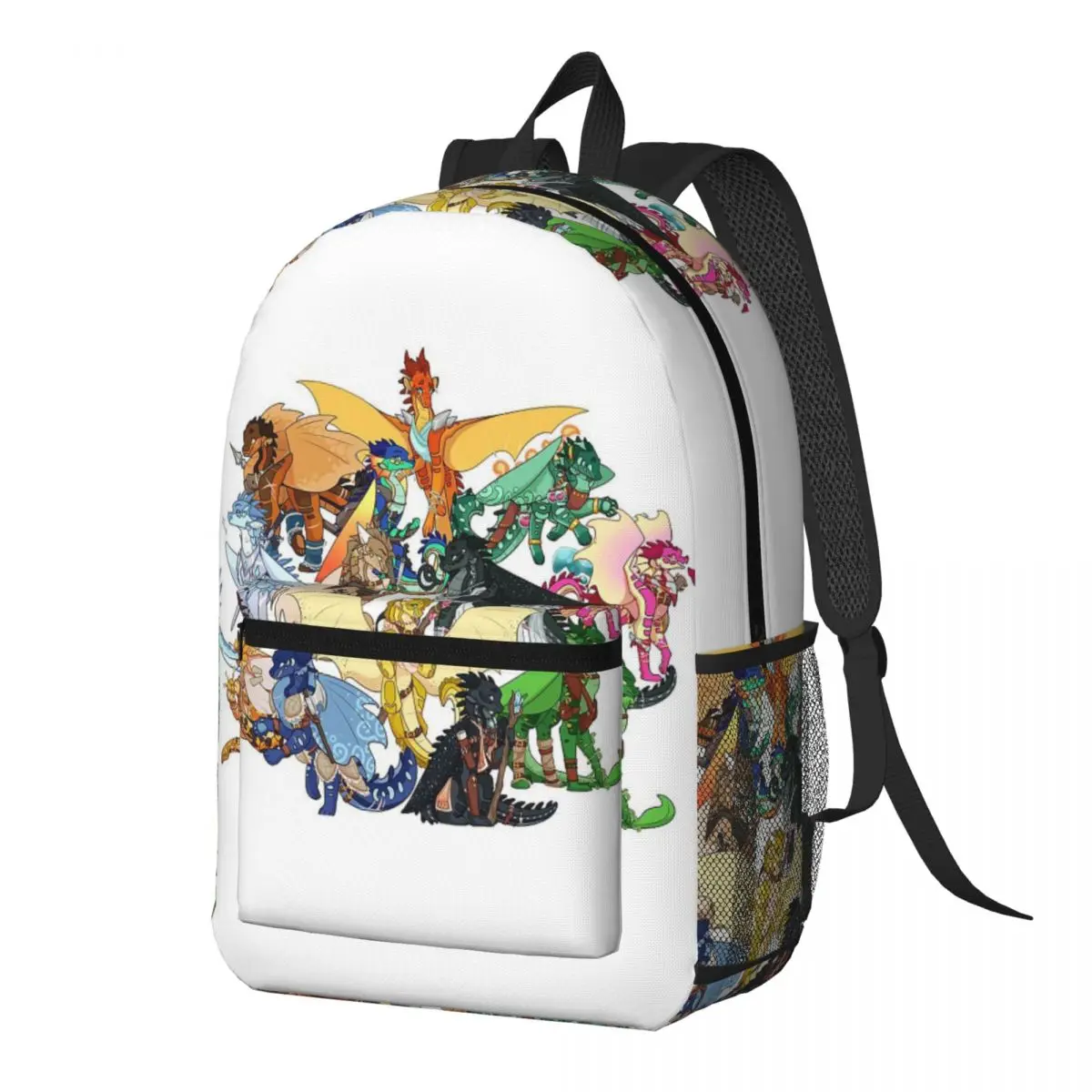 

Wing Of Fire All Dragon Backpack Daypack Large Capacity Kids BookBag School Bag Shoulder Bags for Men Women