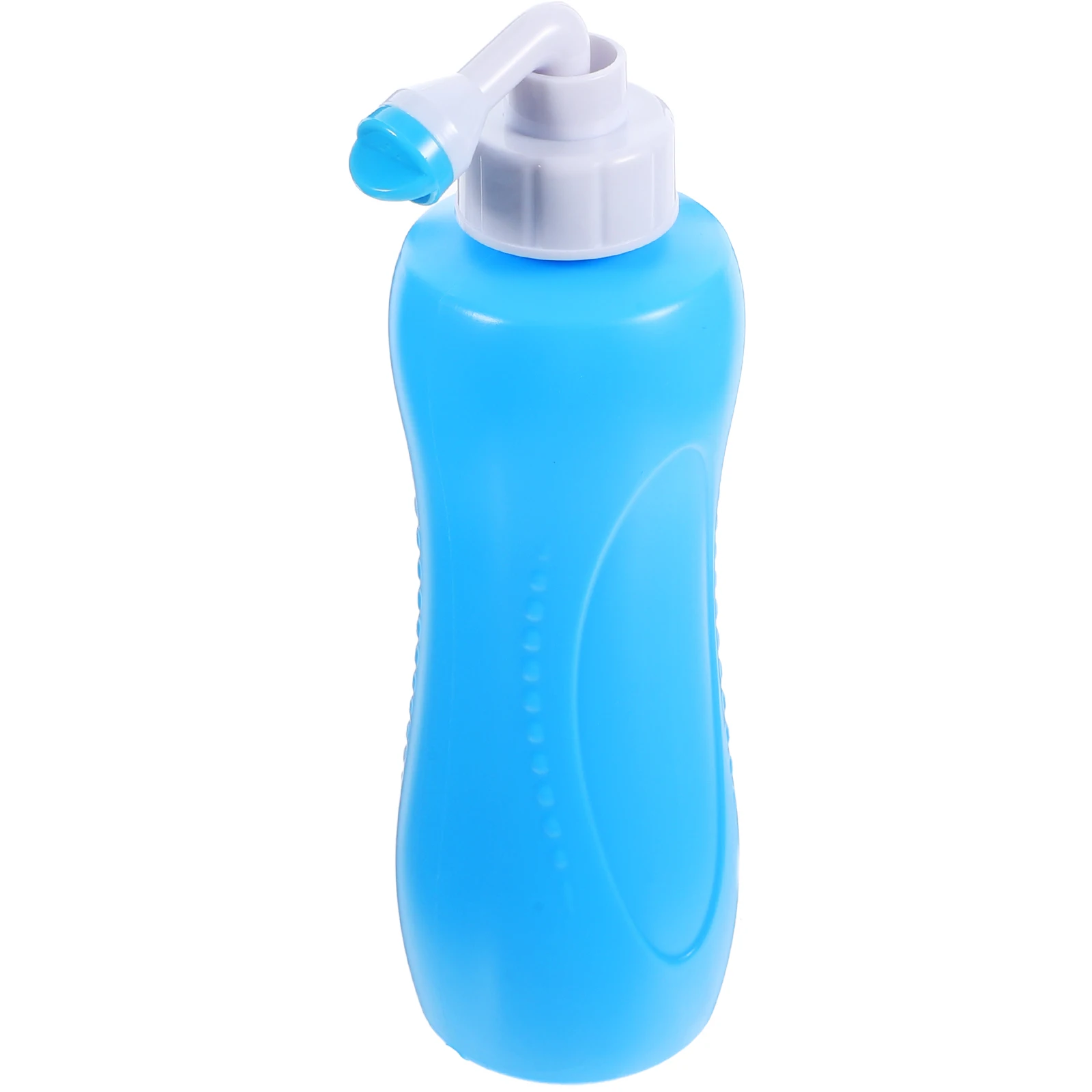 

Портативный ручной биде 400 мл, синий дорожный распылитель для личной чистки, распылитель для душа для младенцев, женщин, пляжа