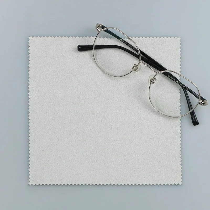 1/100Pcs Super Anti-fog Glasses Cloth for Eyeglasses Wipes Lens Cloth Defogger Suede Pre-moistened Chamois Sunglasses Wipes