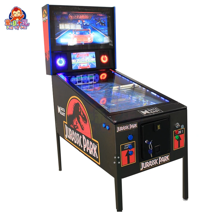 Direct factory virtual pinball machine 4k 49 inch screen virtual pinball machine with full feedback digital