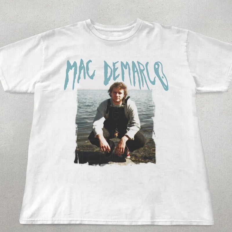 

Футболка Mac DeMarco, футболка с другого альбома, летние рубашки, милые рубашки, футболки с инди-графическим рисунком, модные рубашки, футболка с группой в стиле ретро, инди