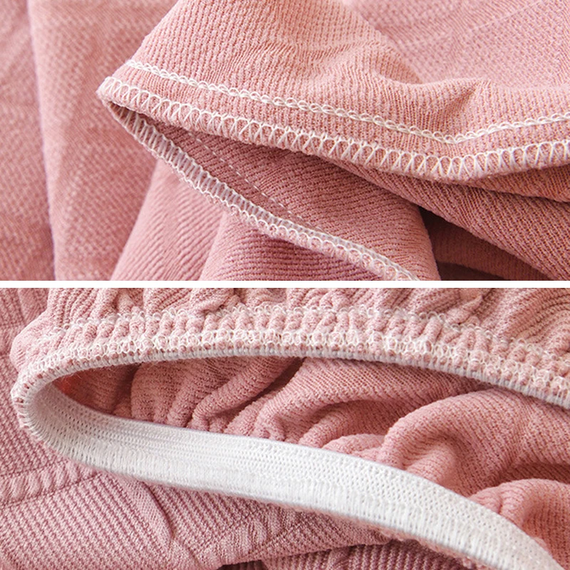Stretchy Knitted Full Wrap High Back Lazy Chair Slipcover Elastic Recliner Armchair Protector Cover for Home Leisure Furniture