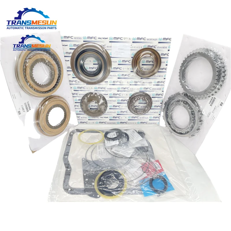 

U140E; U140F Transmission Main Rebuild Kit for Toyo.ta Includes Filter Screen; Piston; Friction Plate