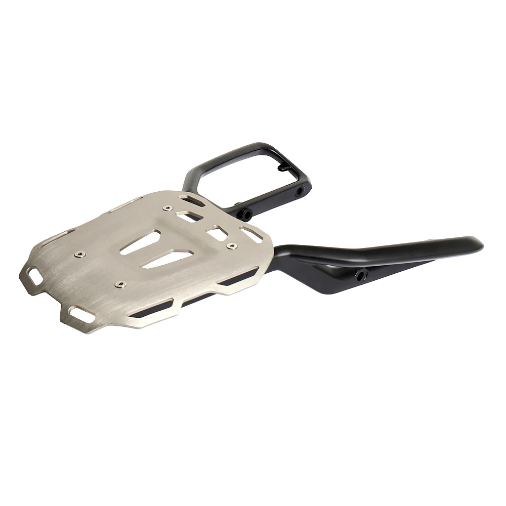 New Motorcycle Rear Luggage Carrier Rack For Speed 400 Scrambler 400X Speed400 2024 2025 Tail Cargo Bracket Storage Box Support