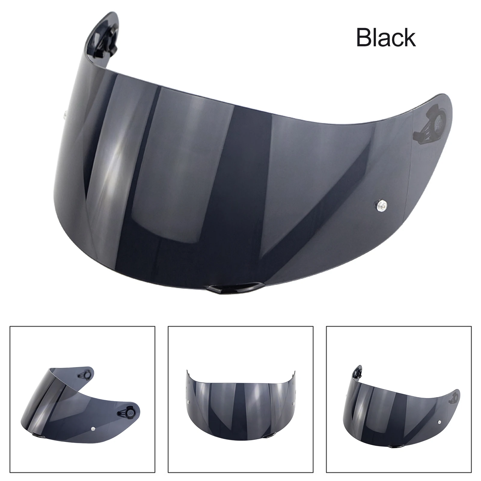 Motorcycle Wind Shield Helmet Lens Visor Replacement for AGV K1 K3SV K5 Full Face Helmet